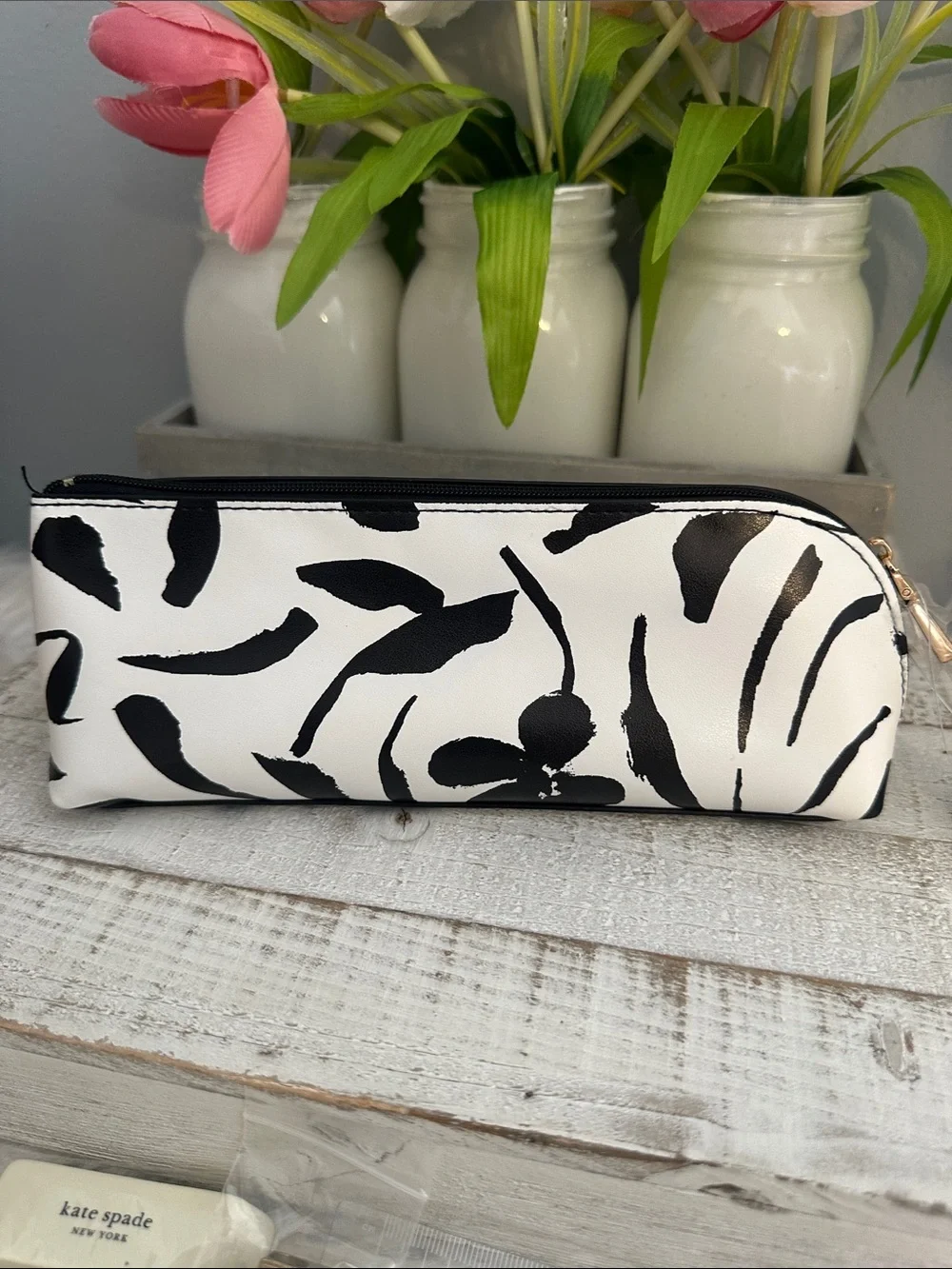 Nwt Kate spade pencil case set